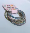 Flower card small circle five piece la la la la la la la cob cob cob la la details Picture